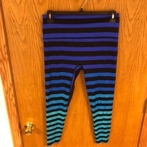 Ombré workout leggings!